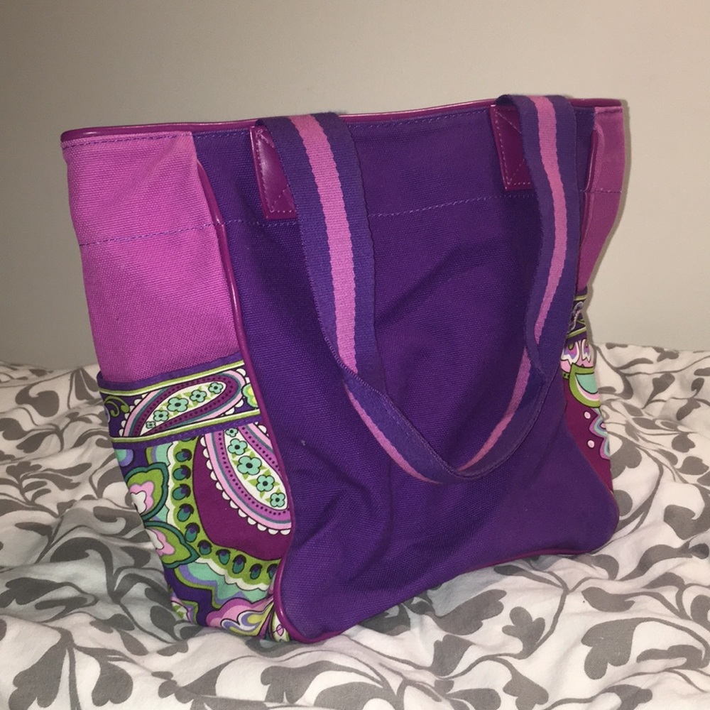 Vera Bradley Small Colorblock Tote